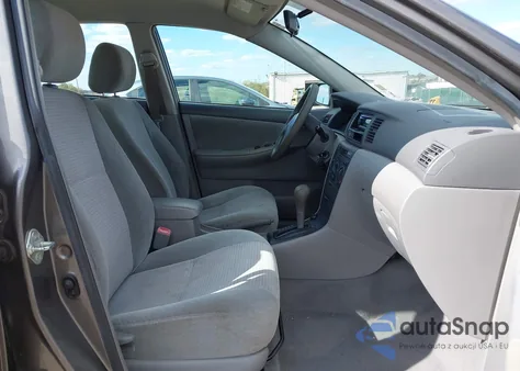 2007 Toyota Corolla Ce из США, поврежденный, VIN 1NXBR32EX7Z904803